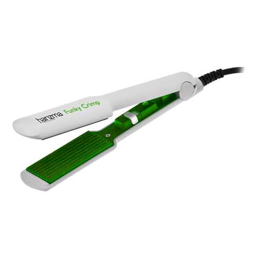 Щипцы-гофре Harizma Funky Crimp h10346-07 White/Green в ДНС