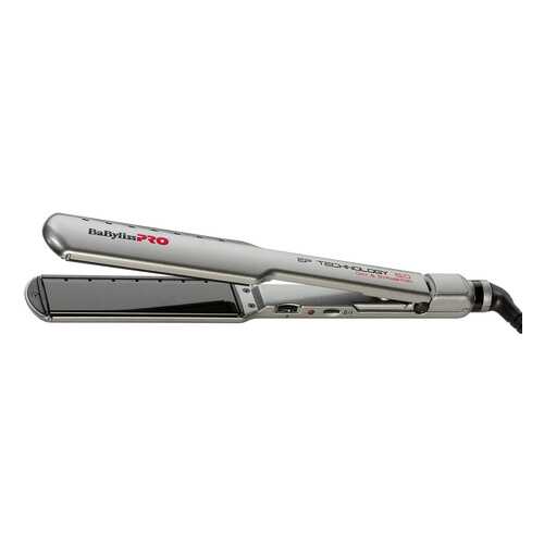 Выпрямитель волос Babyliss Pro Dry & Straighten BAB2073EPE Silver в ДНС