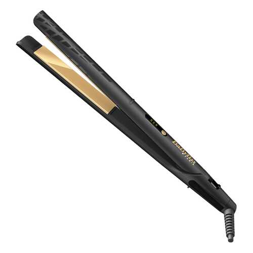 Выпрямитель волос Babyliss ST420E Black/Gold в ДНС