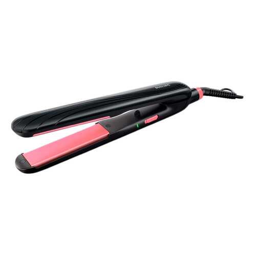 Выпрямитель волос Philips Essential Care HP8323/00 Pink/Black в ДНС