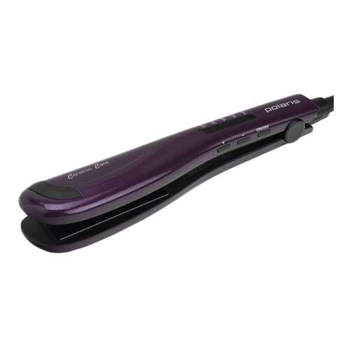 Выпрямитель волос Polaris Ceramic Care PHS 3490KT Violet/Black в ДНС