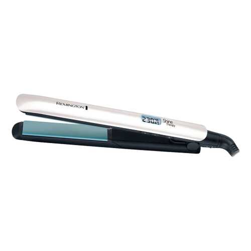 Выпрямитель волос Remington Shine Therapy S8500 White/Black в ДНС