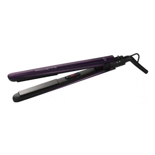 Выпрямитель волос Rowenta Easyliss SF1515 Black/Violet в ДНС