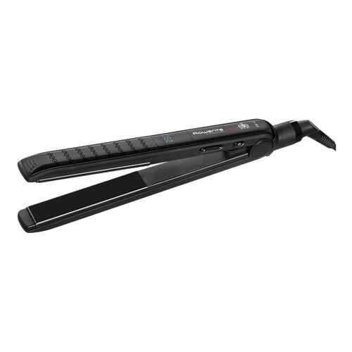 Выпрямитель волос Rowenta For Elite Liss&Curl Elite Nanoceramic SF4412D4 Black в ДНС