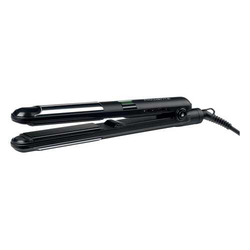 Выпрямитель волос Rowenta Liss&curl SF4210F0 Silver/Black в ДНС