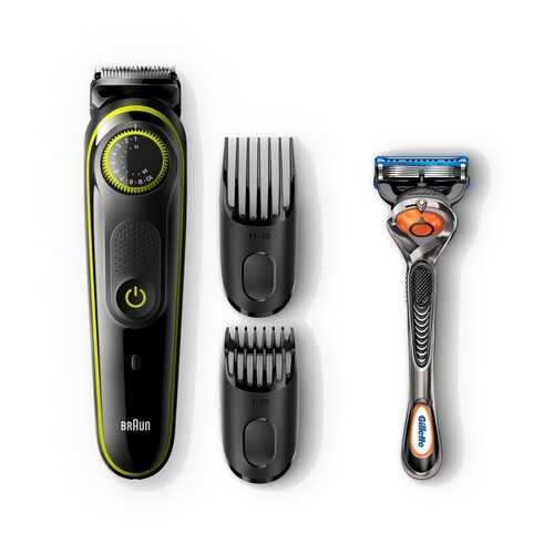 Триммер Braun BT3241 + Бритва Gillette в ДНС