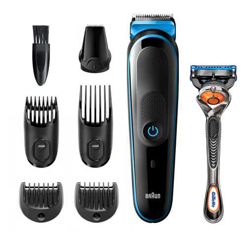 Триммер Braun MGK3245 + Бритва Gillette в ДНС