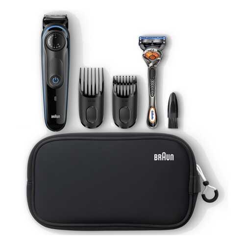 Триммер для бороды Braun BT3940TS + Бритва Gillette в ДНС