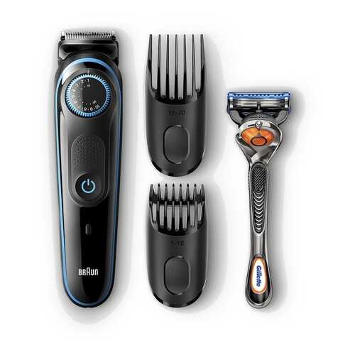 Триммер для бороды Braun BT5040 + Бритва Gillette в ДНС