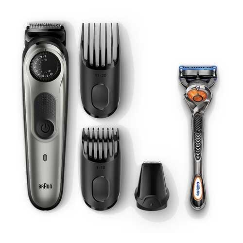 Триммер для бороды Braun BT5060 + Бритва Gillette в ДНС