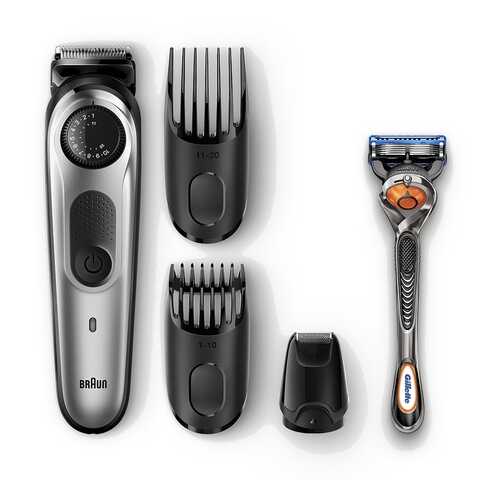 Триммер для бороды Braun BT5065 + Бритва Gillette в ДНС