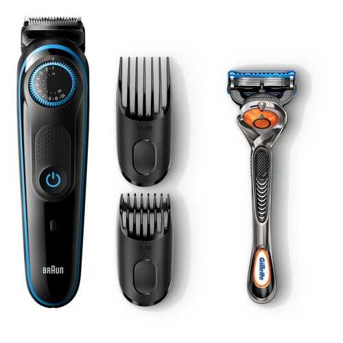 Триммер для бороды Braun BT5240 + Бритва Gillette в ДНС