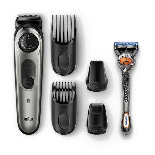 Триммер для бороды Braun BT7020 + Бритва Gillette в ДНС