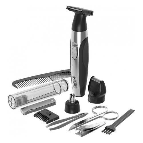 Триммер Wahl Travel Kit Delux Black (5604-616) в ДНС