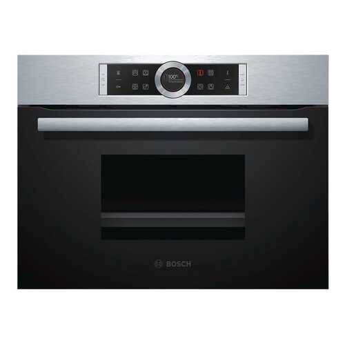 Встраиваемая пароварка Bosch CDG634BS1 в ДНС