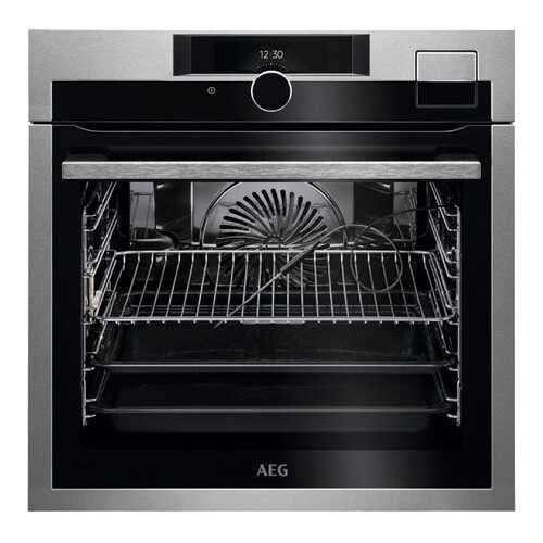 Встраиваемый электрический духовой шкаф AEG BSM892330M Silver в ДНС