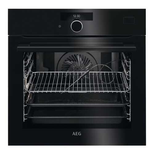 Встраиваемый электрический духовой шкаф AEG BSR882320B Black в ДНС