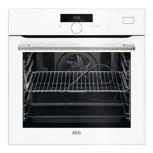 Встраиваемый электрический духовой шкаф AEG BSR882320W White в ДНС