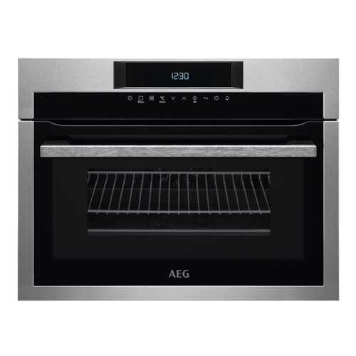 Встраиваемый электрический духовой шкаф AEG KMM761000M Silver в ДНС