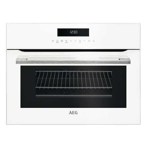 Встраиваемый электрический духовой шкаф AEG KMR761000W White в ДНС