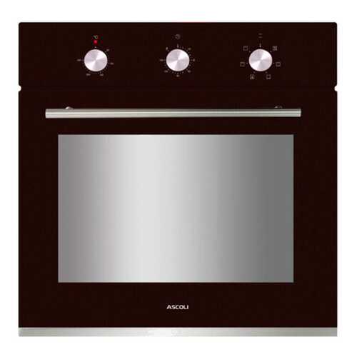 Встраиваемый электрический духовой шкаф Ascoli OB60B-04FM6B Black в ДНС