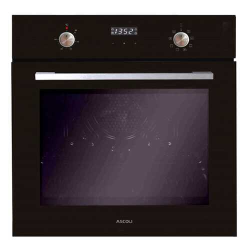 Встраиваемый электрический духовой шкаф Ascoli OB76C-28FTD8B Black в ДНС