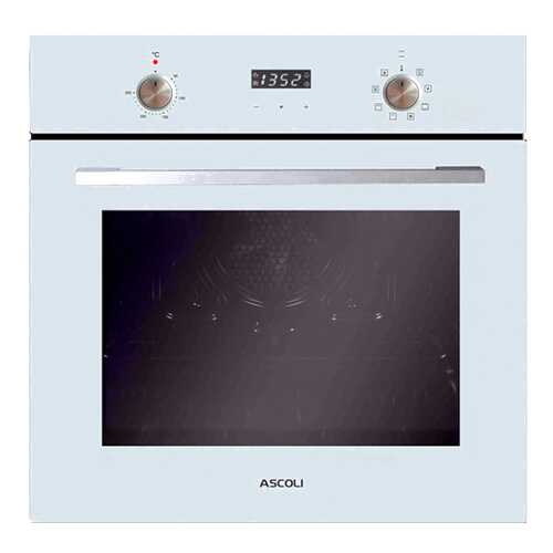 Встраиваемый электрический духовой шкаф Ascoli OB76C-29FTD8W White в ДНС