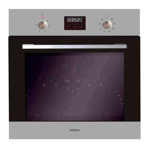 Встраиваемый электрический духовой шкаф Ascoli OB76C-30FTD8BS Grey в ДНС
