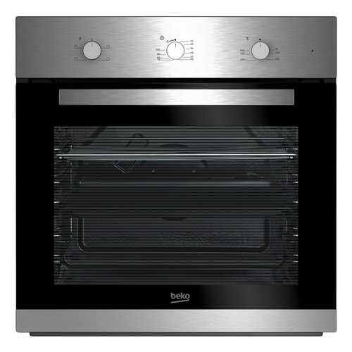 Встраиваемый электрический духовой шкаф Beko BIC22100X Silver/Black в ДНС