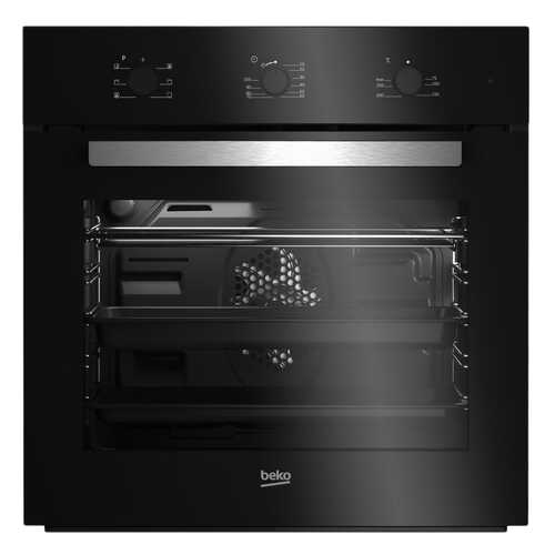 Встраиваемый электрический духовой шкаф Beko BIE21100B Black в ДНС