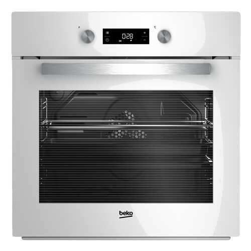 Встраиваемый электрический духовой шкаф Beko BIE21300W White в ДНС