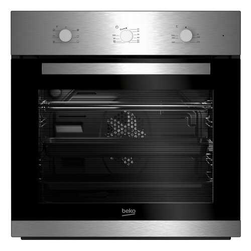 Встраиваемый электрический духовой шкаф Beko BIE22100XC Silver в ДНС