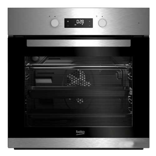 Встраиваемый электрический духовой шкаф Beko BIE22301X Silver в ДНС