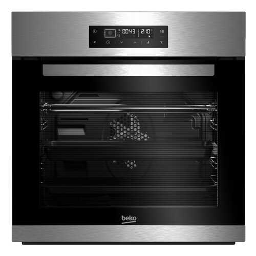 Встраиваемый электрический духовой шкаф Beko BIE22400XM Silver в ДНС
