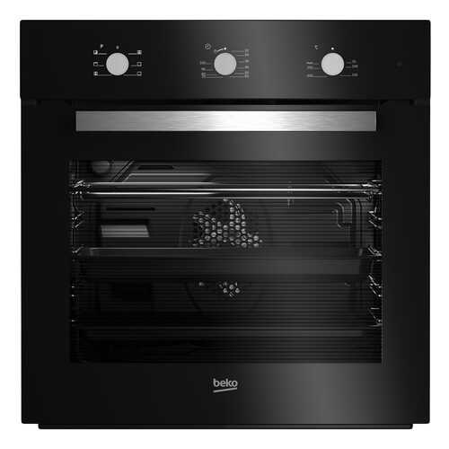 Встраиваемый электрический духовой шкаф Beko BIE24100B Black в ДНС
