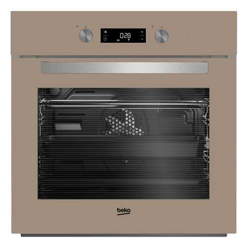 Встраиваемый электрический духовой шкаф Beko BIM24301BRCS Brown в ДНС