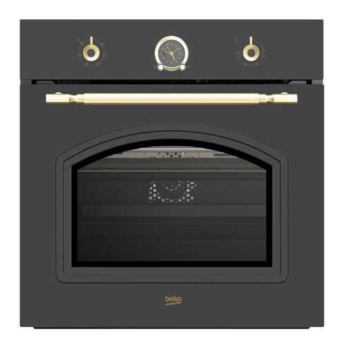 Встраиваемый электрический духовой шкаф Beko OIE 27207 A Black в ДНС