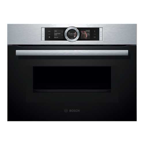 Встраиваемый электрический духовой шкаф Bosch CMG636BS1 Silver в ДНС