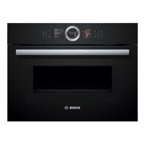 Встраиваемый электрический духовой шкаф Bosch CMG6764B1 Black в ДНС