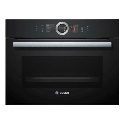 Встраиваемый электрический духовой шкаф Bosch CSG656RB7 Black в ДНС