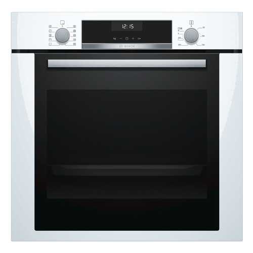 Встраиваемый электрический духовой шкаф Bosch HBA317BW0R White в ДНС