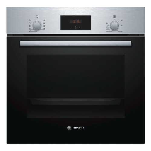 Встраиваемый электрический духовой шкаф Bosch HBF114BR0R Silver/Black в ДНС