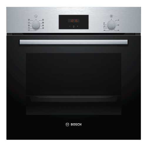 Встраиваемый электрический духовой шкаф Bosch HBF114ES0R Silver/Black в ДНС