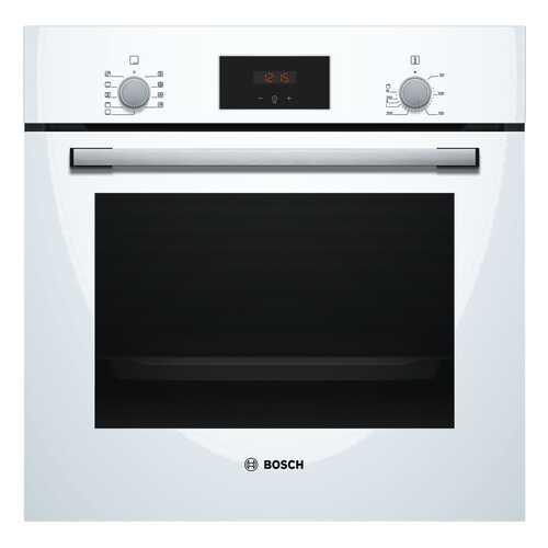 Встраиваемый электрический духовой шкаф Bosch HBF114EW0R White в ДНС