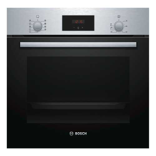 Встраиваемый электрический духовой шкаф Bosch HBF134ER0R Silver/Black в ДНС