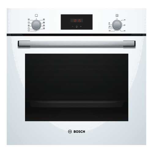 Встраиваемый электрический духовой шкаф Bosch HBF134EV0R White в ДНС