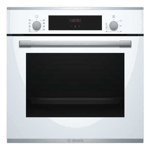 Встраиваемый электрический духовой шкаф Bosch HBF214BW0R White в ДНС