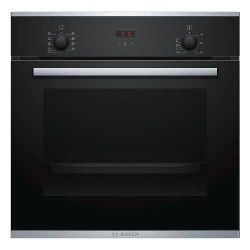 Встраиваемый электрический духовой шкаф Bosch HBF234EB0R Black в ДНС