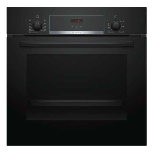 Встраиваемый электрический духовой шкаф Bosch HBF514BB0R Black в ДНС