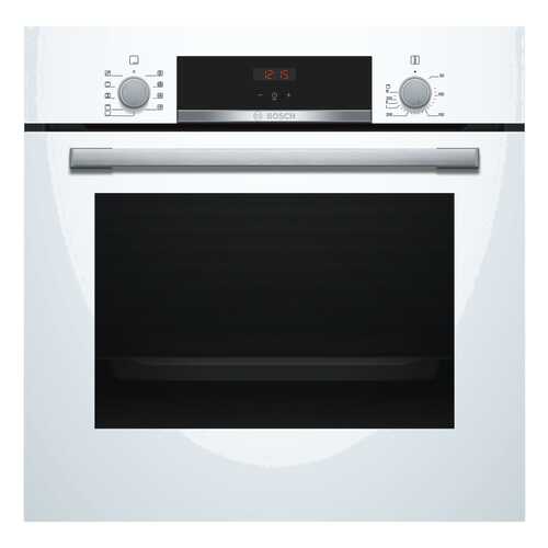 Встраиваемый электрический духовой шкаф Bosch HBF534EW0R White в ДНС